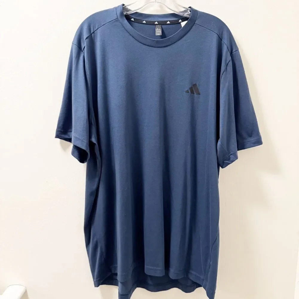adidas Men's Aeroready Designed 2 Move Feelready Sport Tee -Size XL